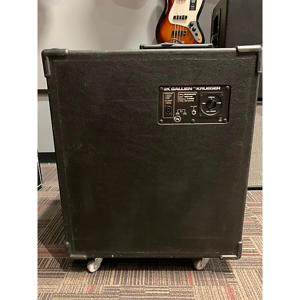 Used Gallien-Krueger Neo 410 800W 8Ohm 4x10 Bass Cabinet