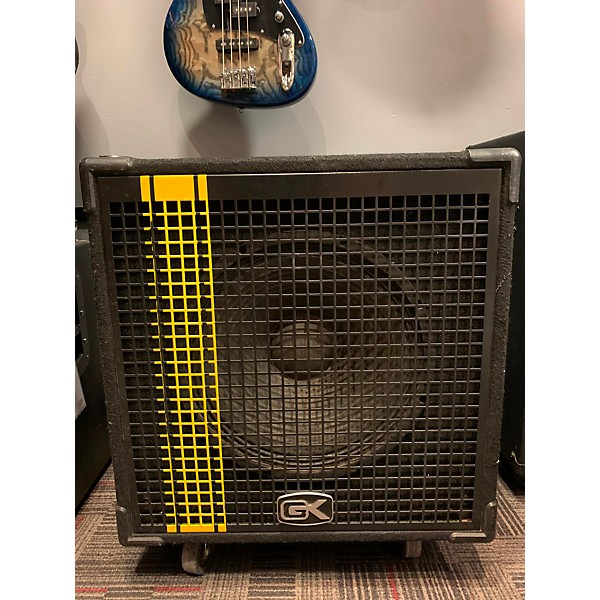 Used Gallien-Krueger Backline 115 BLX-II 120W 8Ohm 1x15 Bass Cabinet