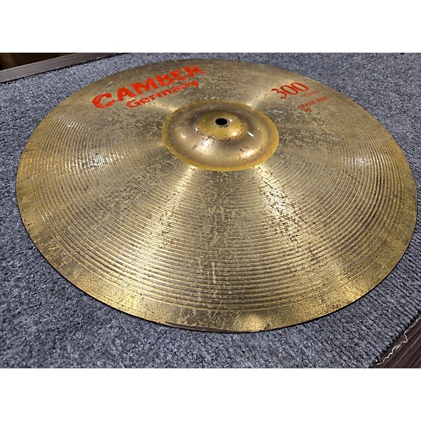 Used Camber 18in 300 Series Crash Ride Cymbal