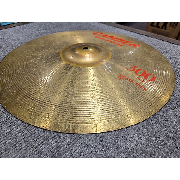 Used Camber 18in 300 Series Crash Ride Cymbal