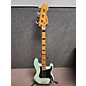 Used Squier Used Squier Classic Vibe 1970S Precision Bass Seafoam Green Electric Bass Guitar thumbnail