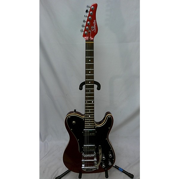 Used Schecter Guitar Research Used Schecter Guitar Research PT Fastback Candy Apple Red Solid Body Electric Guitar