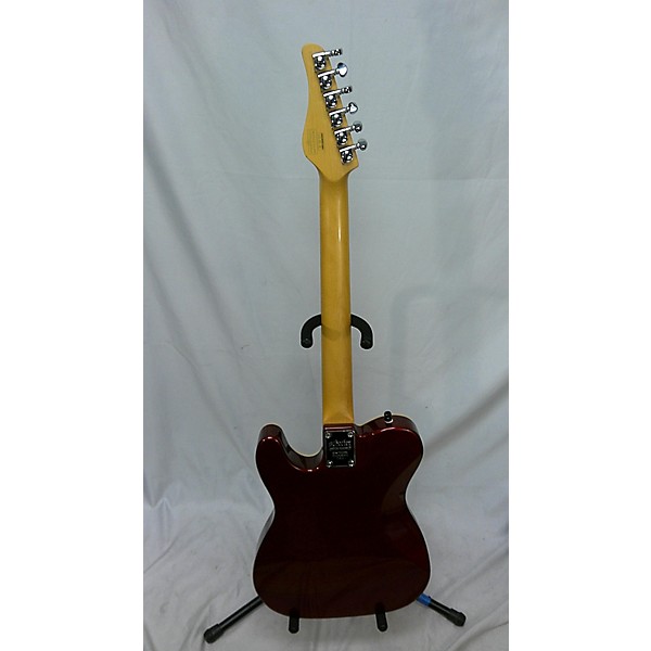 Used Schecter Guitar Research Used Schecter Guitar Research PT Fastback Candy Apple Red Solid Body Electric Guitar