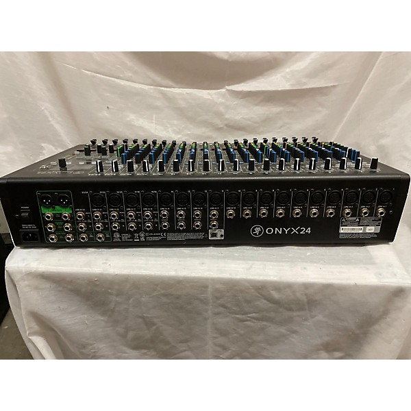 Used Mackie Used Mackie Onyx 24 Unpowered Mixer