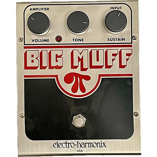 Used Electro-Harmonix USA Big Muff Distortion Effect Pedal