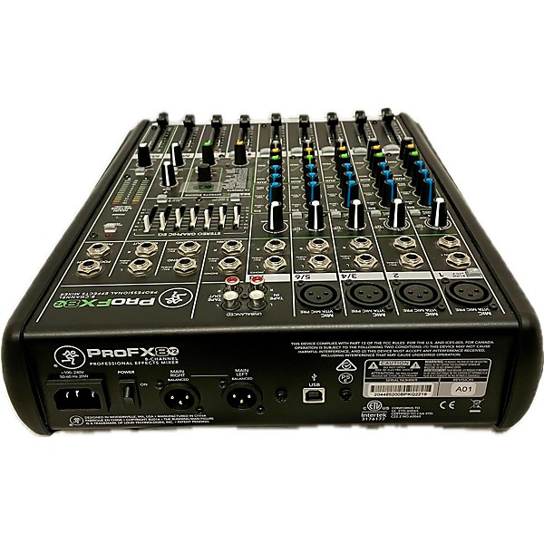 Used Mackie PROFX8 Unpowered Mixer