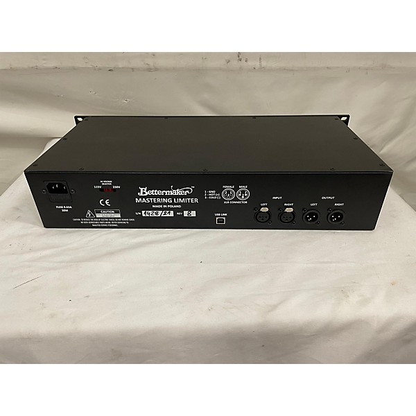 Used Used BETTERMAKER MASTERING LIMITER Compressor