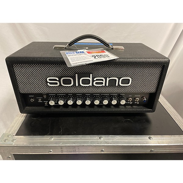 Used Soldano SLO30 Tube Guitar Amp Head