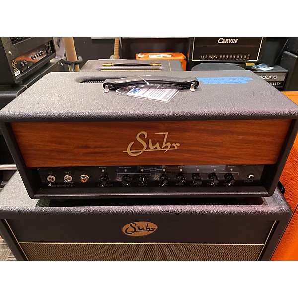 Used Suhr HEDGEHOG 50W HEAD Tube Guitar Amp Head