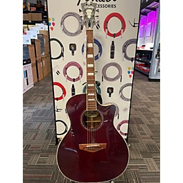 Used D'Angelico Premier Series Gramercy CS Cutaway Orchestra Wine Red Acoustic Electric Guitar