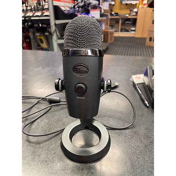 Used Blue Used Blue Yeti Nano USB Microphone