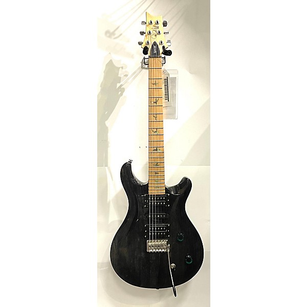 Used PRS Used PRS Swamp Ash Special Black Solid Body Electric Guitar