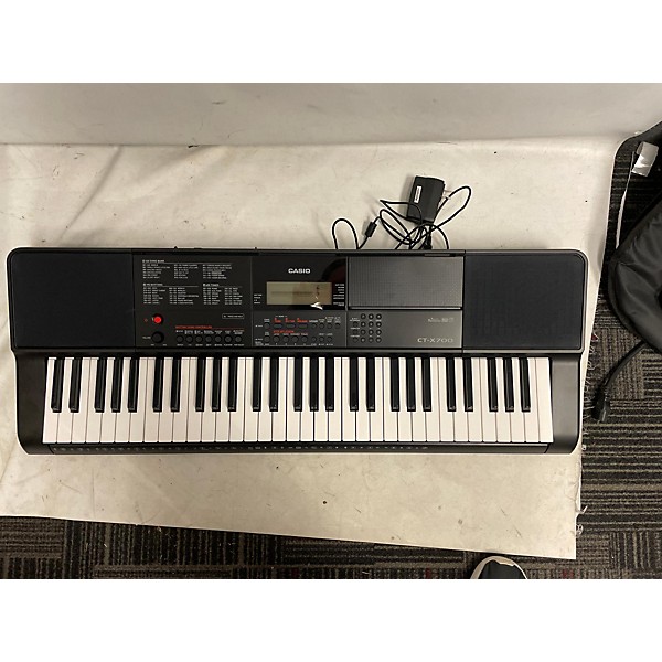 Used Casio CTX-700 Portable Keyboard