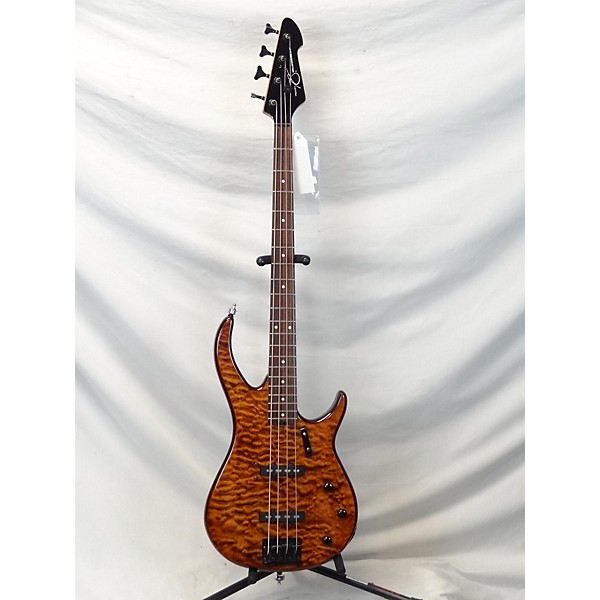 Used Peavey Used Peavey Millennium BXP Tiger Eye Electric Bass Guitar