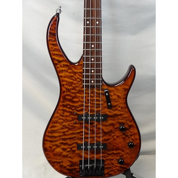 Used Peavey Used Peavey Millennium BXP Tiger Eye Electric Bass Guitar