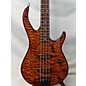 Used Peavey Used Peavey Millennium BXP Tiger Eye Electric Bass Guitar