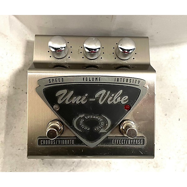 Used Dunlop Uni-Vibe Effect Pedal