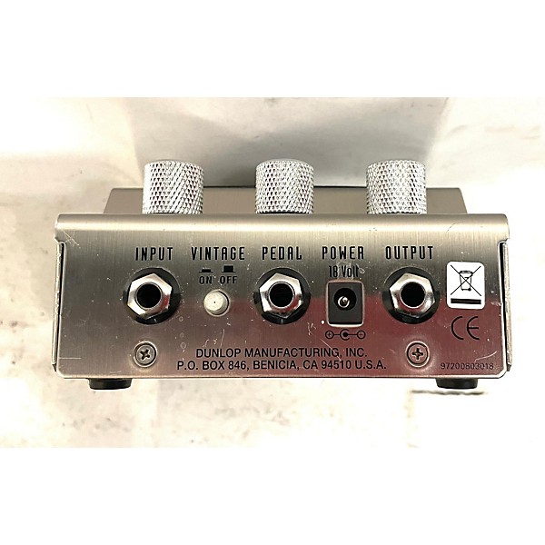 Used Dunlop Uni-Vibe Effect Pedal