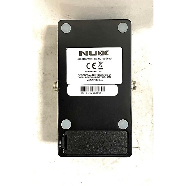 Used NUX Plexi Crunch Effect Pedal