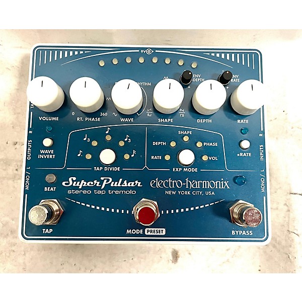 Used Electro-Harmonix Used Electro-Harmonix Super Pulsar Effect Pedal