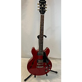 Used Epiphone Used Epiphone ES339 Red Hollow Body Electric Guitar