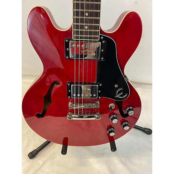 Used Epiphone Used Epiphone ES339 Red Hollow Body Electric Guitar