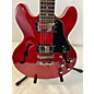 Used Epiphone Used Epiphone ES339 Red Hollow Body Electric Guitar