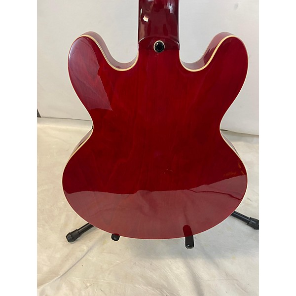 Used Epiphone Used Epiphone ES339 Red Hollow Body Electric Guitar