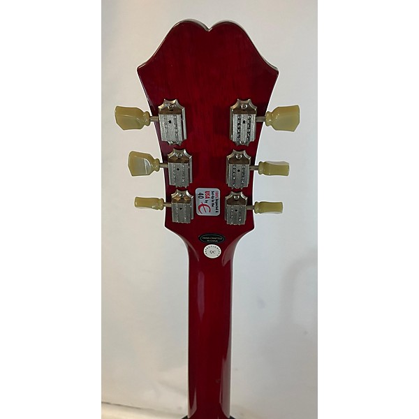 Used Epiphone Used Epiphone ES339 Red Hollow Body Electric Guitar