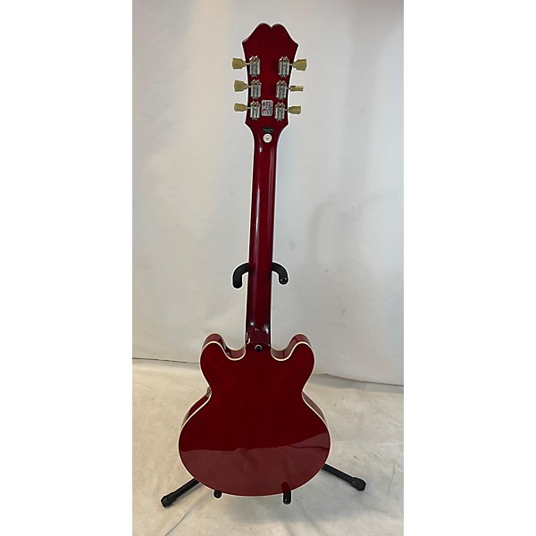 Used Epiphone Used Epiphone ES339 Red Hollow Body Electric Guitar