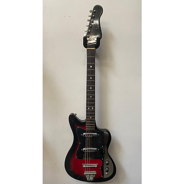 Used Teisco Deville Solid Body Electric Guitar