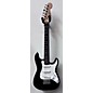 Used Squier Used Squier Mini Affinity Stratocaster Black Electric Guitar thumbnail