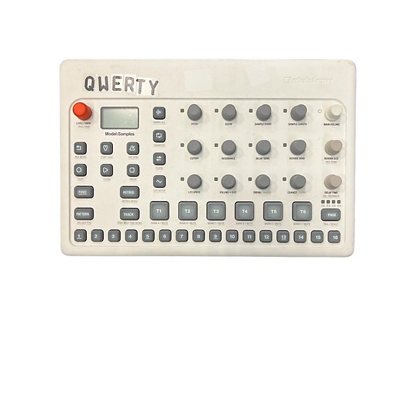 Used Elektron Samples Drum Machine