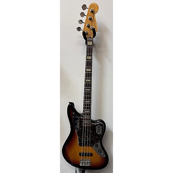 Used Fender Jaguar Bass Electric Bass Guitar