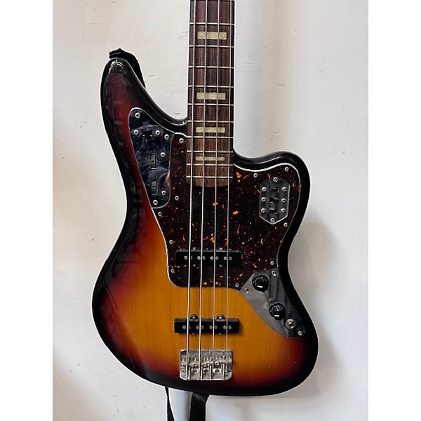 Used Fender Jaguar Bass Electric Bass Guitar