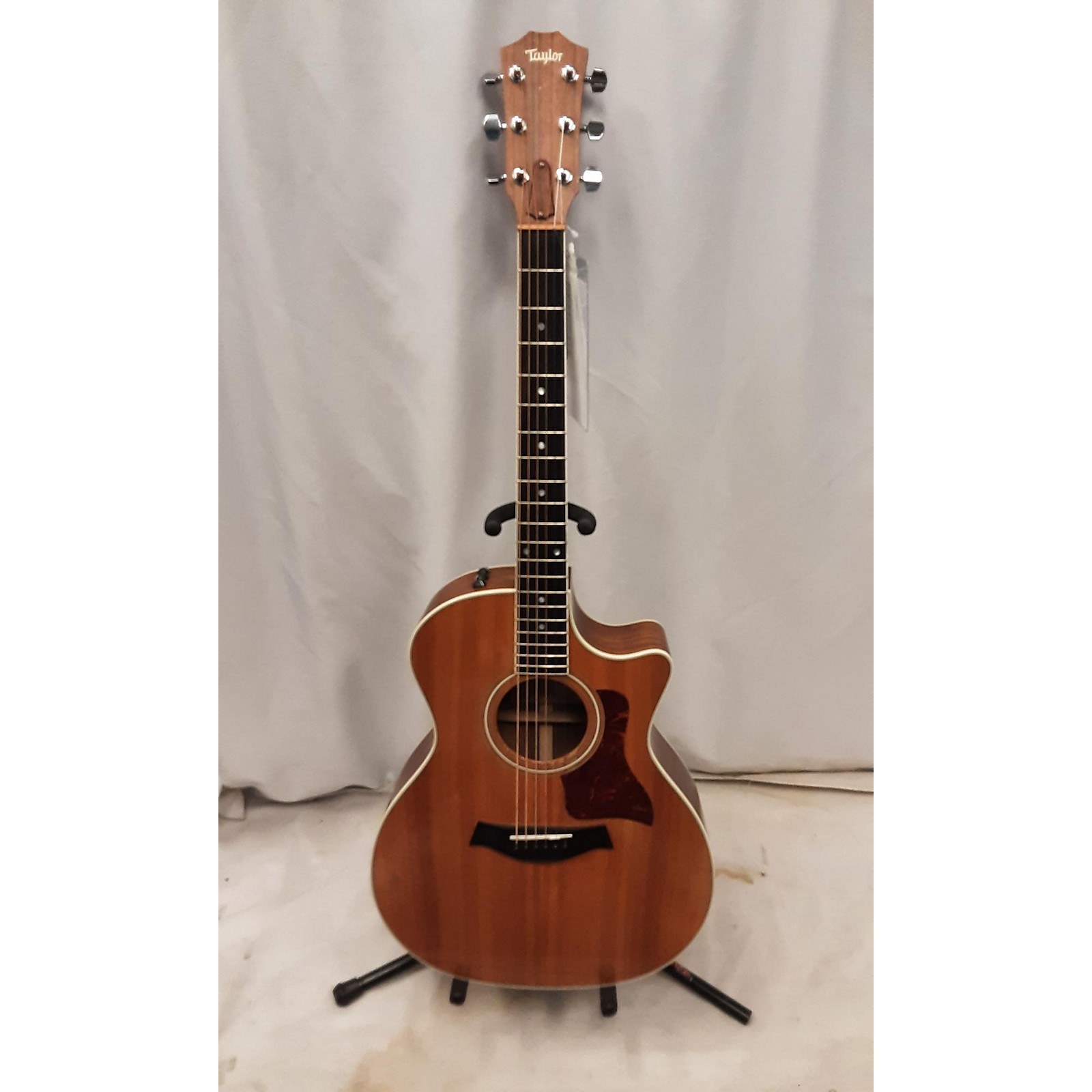 Used Taylor 2008 414CE Acoustic Electric Guitar Natural | Guitar Center