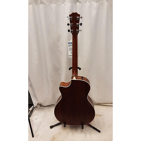 Used Taylor 2008 414CE Acoustic Electric Guitar Natural | Guitar Center