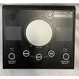 Used Mackie Used Mackie Big Knob Passive Volume Controller