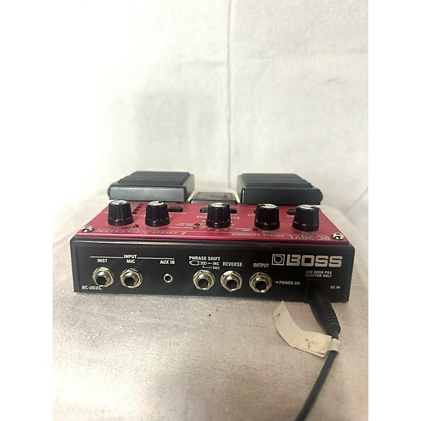 Used BOSS RC20XL Loop Station XL Twin Pedal