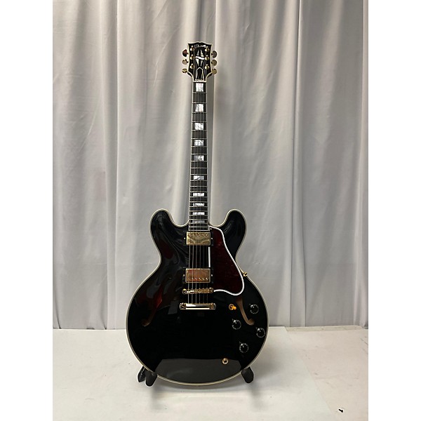 Used Gibson Used Gibson ES355 Custom 1959 Black Solid Body Electric Guitar