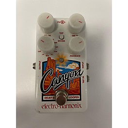 Used Electro-Harmonix Used Electro-Harmonix Canyon Delay And Looper Effect Pedal