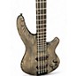 Used Schecter Guitar Research C4 EX Apocalypse Trans Charcoal Electric Bass Guitar