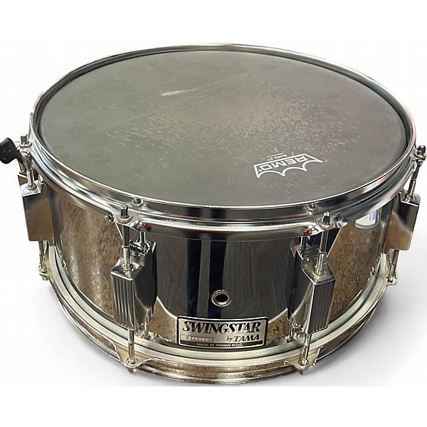 Used TAMA 6.5X14 SWINGSTAR Drum METAL