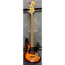 Used Fender Used Fender Standard Jazz Bass Brown Sunburst Electric Bass Guitar