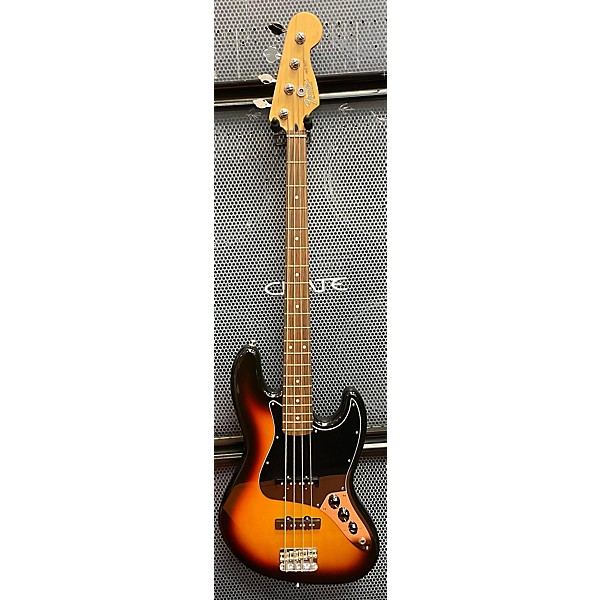 Used Fender Used Fender Standard Jazz Bass Brown Sunburst Electric Bass Guitar