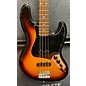 Used Fender Used Fender Standard Jazz Bass Brown Sunburst Electric Bass Guitar