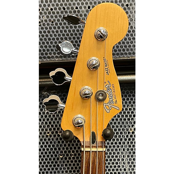 Used Fender Used Fender Standard Jazz Bass Brown Sunburst Electric Bass Guitar