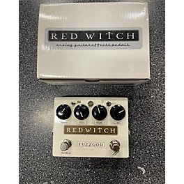 Used Red Witch Used Red Witch Fuzz God II Effect Pedal