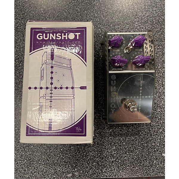 Used Used ThorpyFX Gunshot Effect Pedal