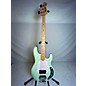 Used Sterling by Music Man Used Sterling By Music Man Sub 4 Surf Green Electric Bass Guitar thumbnail